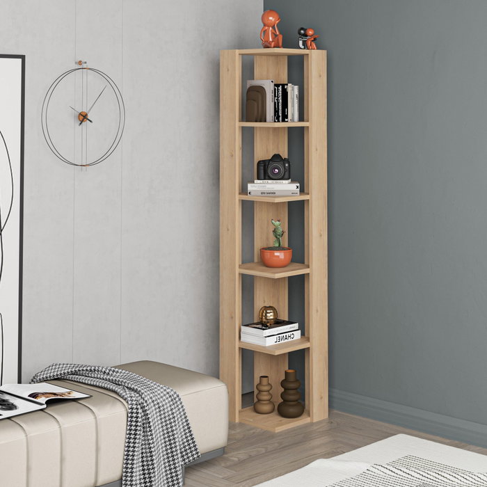 Hanah Home Nati Corner - Roble Zafiro Hanah Home Nati Corner - Roble Zafiro